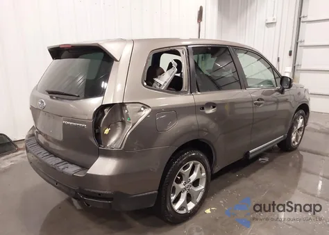 2018 Subaru Forester 2.5I Touring from USA, damaged, VIN JF2SJAWC8JH558356